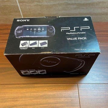 Sony - Playstation Portable (PSP) - Sony PSP 3000 Piano, Nieuw