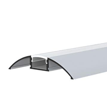 LED Strip Profiel Opbouw | 3 Meter uit één stuk | 56x11.4mm, Ophalen of Verzenden, Nieuw