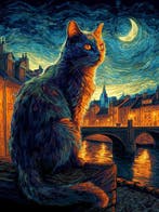 Canvas Fit - Alberto Ricardo - El guardián de la noche