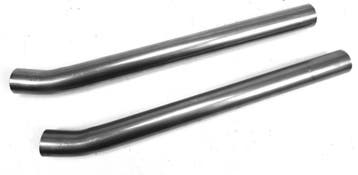 Cafe Racer Frame Loop Kick-Up Extensions - voor 25,4mm loops, Verzenden, Nieuw