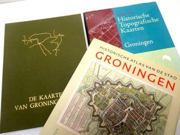 Nederland - Stad en Provincie Groningen; Jacob van Deventer,, Nieuw