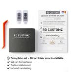 RD Customz® Instapverlichting Geschikt voor Audi - Set van 2, Verzenden, Nieuw, Audi