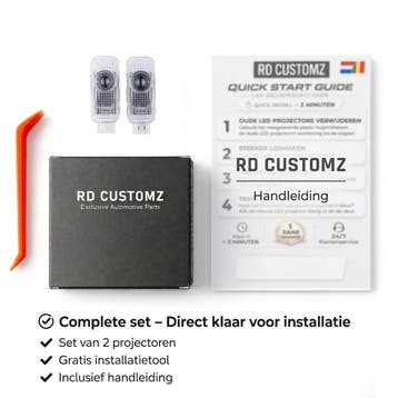 RD Customz® Instapverlichting Geschikt voor Audi - Set van 2, Verzenden, Nieuw, Audi