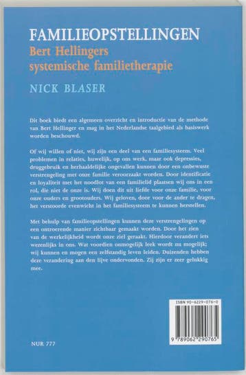 Familieopstellingen 9789062290765 Nick Blaser, Verzenden, Gelezen, Nick Blaser