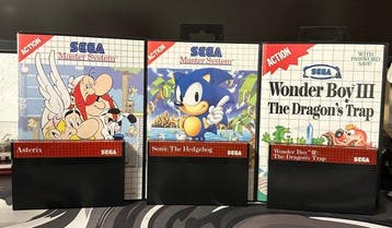 Sega - Master System - Videogame - In originele verpakking, Nieuw