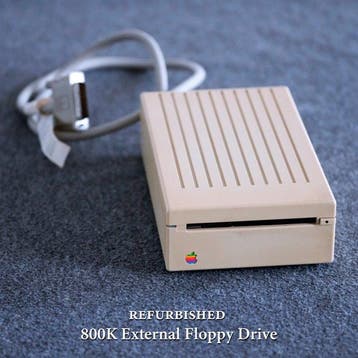 Apple 3.5 Drive – External 800K Floppy Drive (Macintosh, Nieuw