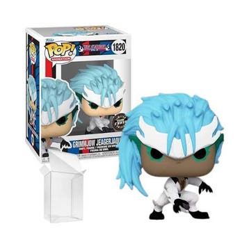 Funko Pop!  Bleach - Grimmjow  Jeagerjaques #1820 Glow Chase, Verzenden, Nieuw