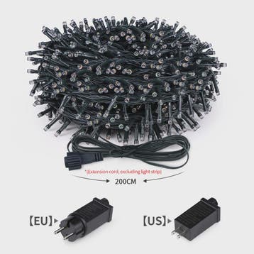 Waterdichte LED Slinger Verlichting - Warm Wit, RGB & Nieuwj, Verzenden, Nieuw
