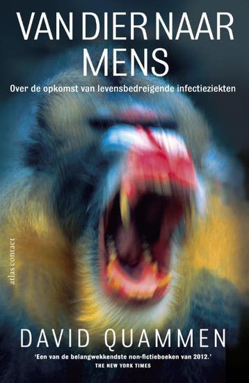 Van dier naar mens - David Quammen 9789045007601, Verzenden, Gelezen, David Quammen