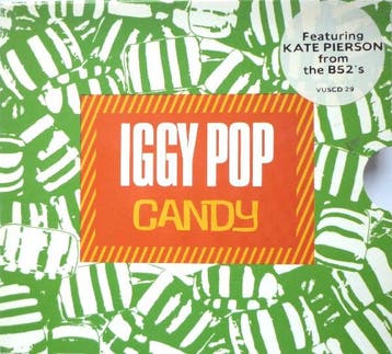 cd digi - Iggy Pop - Candy, Verzenden, Zo goed als nieuw