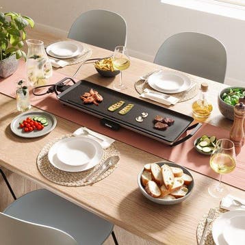 Tristar Grillplaat BP-2668 - Tafelgrill L: 70 x 23 cm - V..., Verzenden, Nieuw