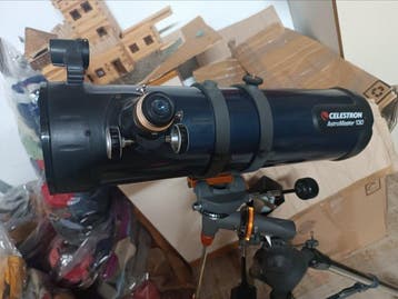 Astronomical telescope - AstroMaster 130 Newtonian Reflector