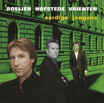 cd - Boeijen, Hofstede, Vrienten - Aardige Jongens, Verzenden, Zo goed als nieuw