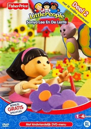 Little People - Deel 2 - DVD, Ophalen of Verzenden, Nieuw in verpakking