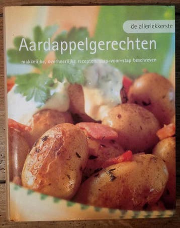 ALLERLEKKERSTE AARDAPPELGERECHTEN - Parragon 9781405421317, Boeken, Verzenden, Zo goed als nieuw, Parragon