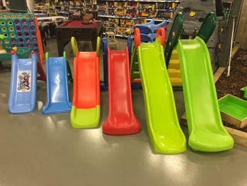Glijbaan voorraad nieuwe glijbanen voorraad acties!, Ophalen of Verzenden, Nieuw