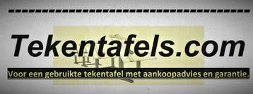 tekentafels met garantie, Verzenden, Gebruikt