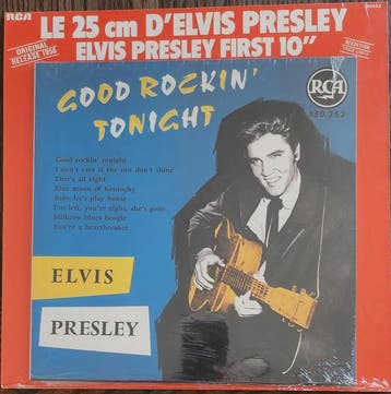 Elvis Presley – Good Rockin Tonight (LP, 1983), Ophalen of Verzenden, Gebruikt