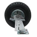 Benson Zwenkwiel met luchtband en rem - Ø 260 mm - 130 kg.., Ophalen of Verzenden, Nieuw