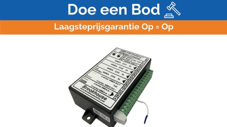 Bieden: Brookhouse NMUX-AISC NMEA 0183, Watersport en Boten, Navigatiemiddelen en Scheepselektronica, Nieuw, Ophalen of Verzenden