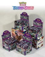 Pokémon Box - 40x Galar Power Mini Tin - Sword & Shield, Nieuw