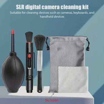 Complete Reinigingsset voor Digitale Camera's, Lenzen en Lap, Verzenden, Nieuw
