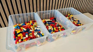 Lego Onderdelen - LEGO Bricks 1000x, Nieuw