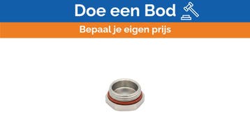 Bieden: Hummel M20x1.5 Stainless Steel Blindstop V-INOX-VMQ, Ophalen of Verzenden, Nieuw, Elektra en Verlichting, Zeilboot of Motorboot