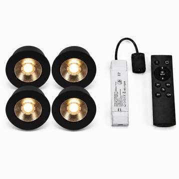 LED Dimbare keuken inbouwspots / kastspots / wandplank spots, Ophalen of Verzenden, Nieuw, Plafondspot of Wandspot, Led