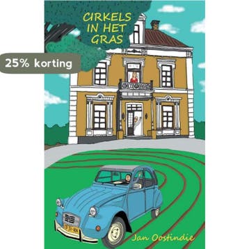 Cirkels in het gras - Jan Oostindie 9789085483182, Verzenden, Zo goed als nieuw, Jan Oostindie