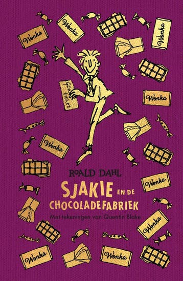 Sjakie En De Chocoladefabriek | Roald Dahl | Nieuw, Ophalen of Verzenden, Nieuw, Roald Dahl