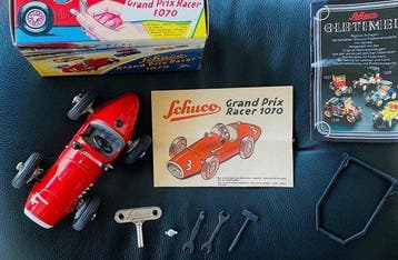 Schuco - Grand Prix Racer 1070 uit de