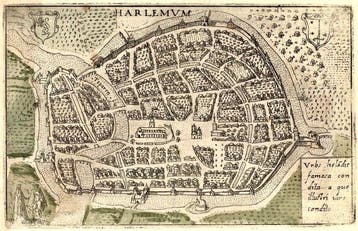 Nederland - Haarlem; Francesco Valegio - Harlemum,, Nieuw