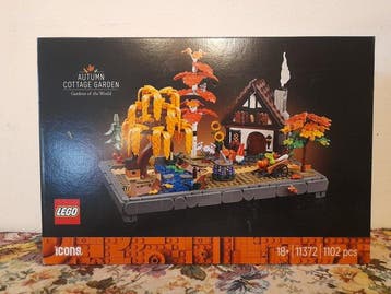 Lego Set - 11372 - Icons - Autumn Cottage Garden, Kinderen en Baby's, Speelgoed | Duplo en Lego, Nieuw