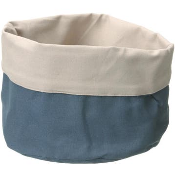 Broodzak | Katoen | Donkergrijs | Ø150x150(h)mm HENDI, Verzenden, Nieuw in verpakking