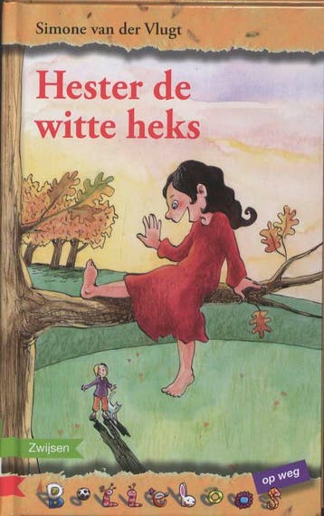 Hester de witte heks / Bolleboos - Simone van der Vlugt, Verzenden, Zo goed als nieuw, Simone van der Vlugt