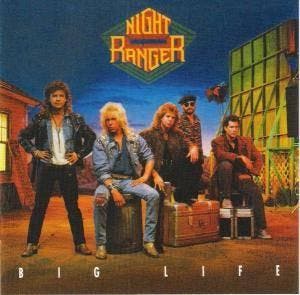 cd - Night Ranger - Big Life, Cd's en Dvd's, Verzenden, Nieuw in verpakking