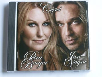 Petra Berger / Jan Vayne - Crystal (2 x gesigneerd), Cd's en Dvd's, Ophalen of Verzenden, Zo goed als nieuw