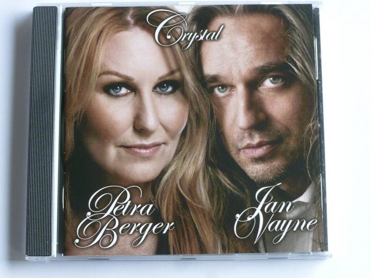 Petra Berger / Jan Vayne - Crystal (2 x gesigneerd), Cd's en Dvd's, Cd's | Klassiek, Zo goed als nieuw, Ophalen of Verzenden