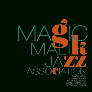 lp nieuw - magic malik - JAZZ ASSOCIATION (nieuw), Verzenden, Zo goed als nieuw, Overige formaten