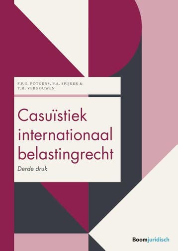 Casuistiek internationaal belastingrecht 9789462126879, Boeken, Studieboeken en Cursussen, Verzenden, Zo goed als nieuw