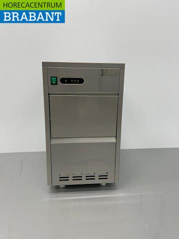HCB RVS Schilferijsmachine Chushed ice 30 kg per dag, Ophalen of Verzenden, Nieuw in verpakking