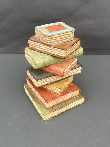 Salontafel - Hout - boek