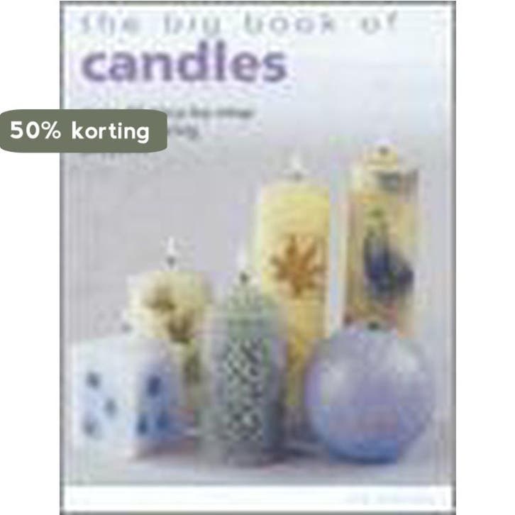 The Big Book of Candles 9781581803242 Sue Heaser, Boeken, Taal | Engels, Gelezen, Verzenden