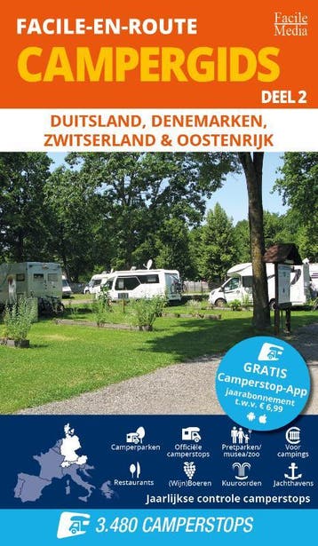Facile-en-Route campergids / Deel 2 9789076080789, Boeken, Verzenden, Zo goed als nieuw