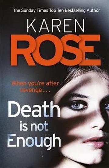 Death Is Not Enough (The Baltimore Series Book 6) - Rose, Boeken, Verzenden, Zo goed als nieuw, Rose