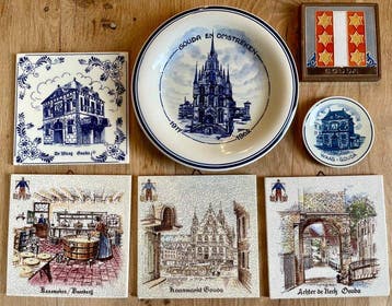 De Producent Gouda, Westraven Utrecht. Royal, Antiek en Kunst
