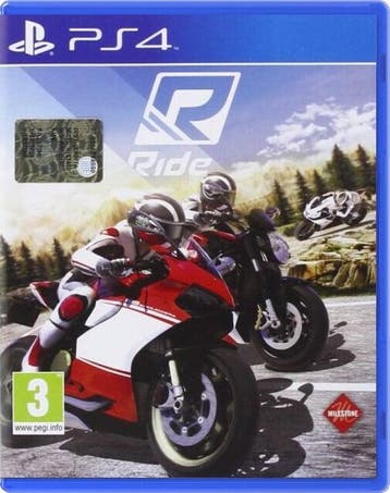 Ride [PS4], Spelcomputers en Games, Games | Sony PlayStation 4, Ophalen of Verzenden, Nieuw