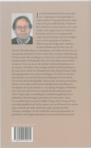 Terug de berg op 9789056252915 I. Schretlen, Verzenden, Gelezen, I. Schretlen