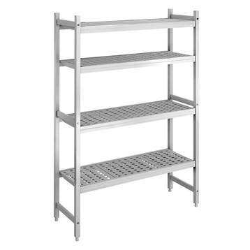 GGM Gastro | Aluminium/kunststof stelling - 1066x1685mm - |, Verzenden, Nieuw in verpakking